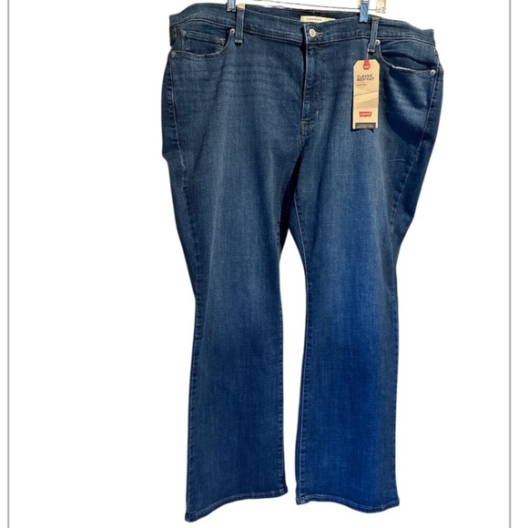 Levi's jeans Classic bootcut leg denim 24w short stretch - Picture 1 of 8